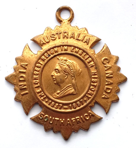 Victoria 1897 diamond jubilee - 1897,