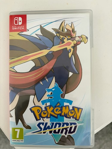 Pokemon sword nintendo switch - sword,