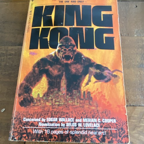 King kong paperback - king, novel