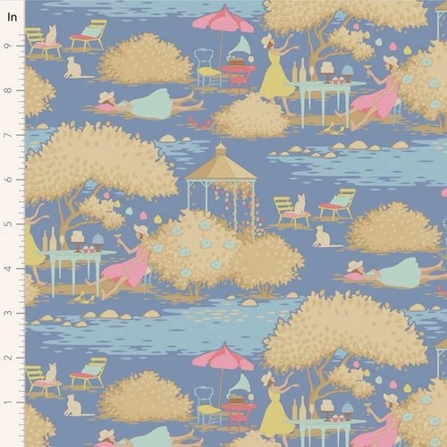 Tilda sunday brunch blue - tilda,