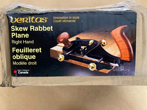 Veritas skew rabbet plane - veritas,