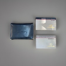 1999  LS400 Lexus Owners