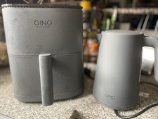 Gino D'Acampo Grey Non-Stick 3L Manual Air Fryer