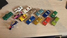 Vintage Matchbox model cars