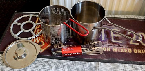 Small stainless steel chip - stainless,