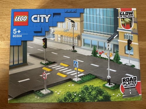Lego city road plates 60304 - city,