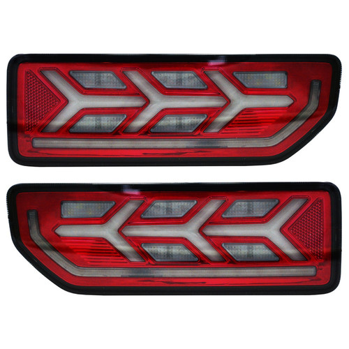 Led rear bumper lights for - bumper,
