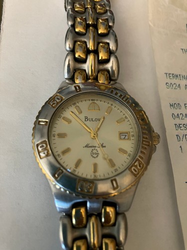 Bulova marine star mens - marine,