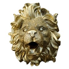 Fountain Spout Gold Trim Water