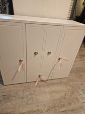 Our Generation Woodwn Doll Wardrobe-Closet for 18 Inch Dolls