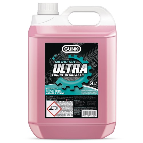 Gunk degreaser ultra - gunk, 5l