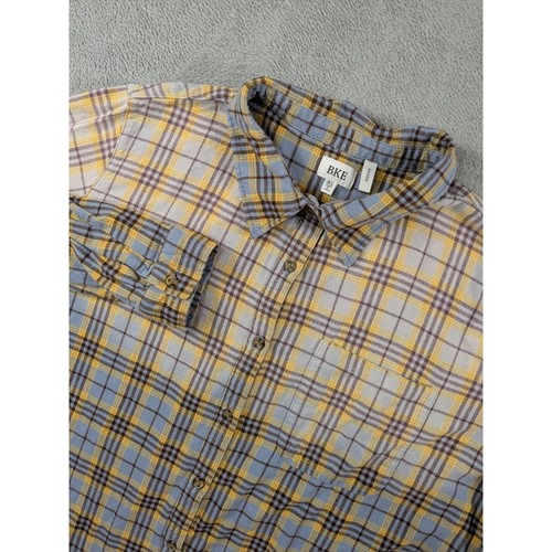 Bke eased womens plaid - xl,