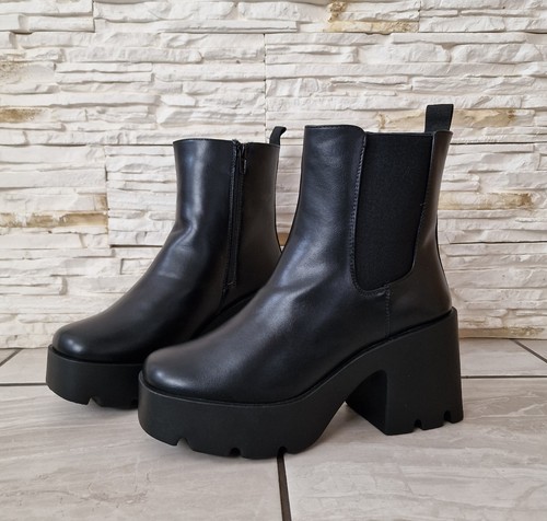 Womens black block heel - block,