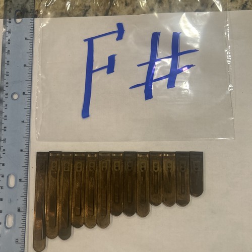 Antique brass reed from - antique,
