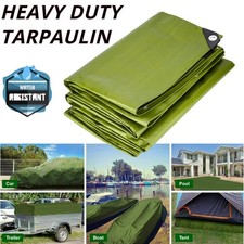 Heavy Duty Canvas Tarpaulin
