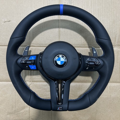 Bmw style leather steering - leather,
