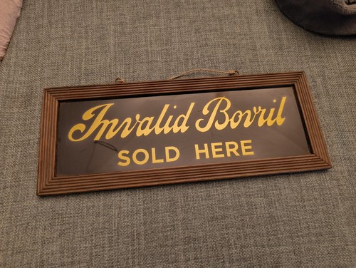 Vintage retro invalid - retro, bovril
