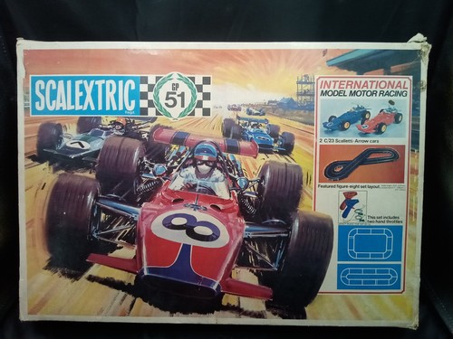 Scalextric vintage set - gp,