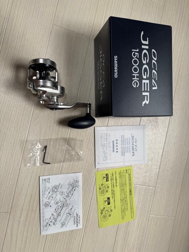 Mint shimano ocea jigger - shimano,
