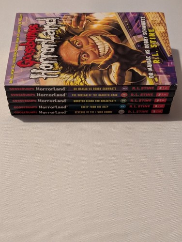 Goosebumps horrorland - 10, x