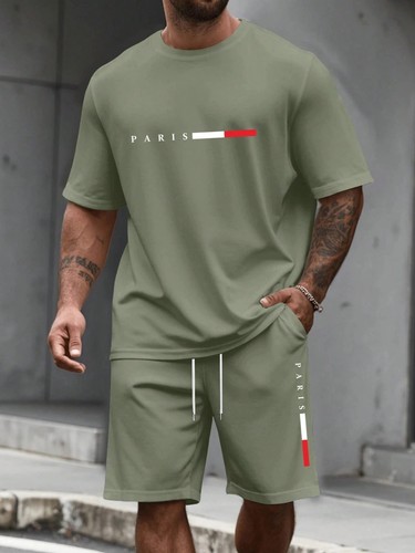Mens piece shirt shorts - mens,