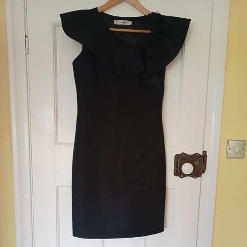 Jesire dress black satin size - jesire,