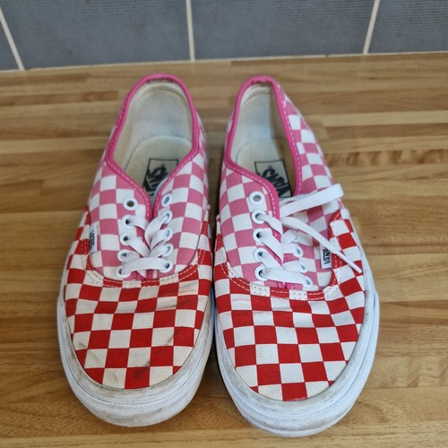 Vans original red and pink - red,