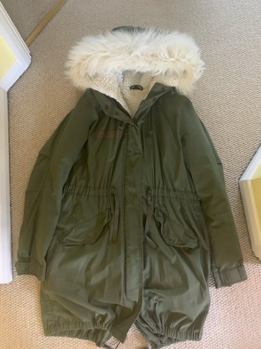 Women top shop - parka, coat