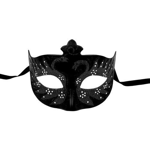 Women shiny swan venetian - shiny,