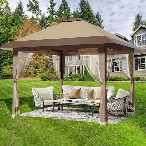 Pop canopy tent 4x4m - up,