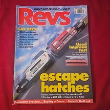 Revs Magazine April 1999