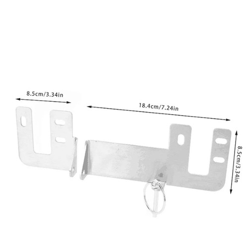 Metal rear door lock for - metal,
