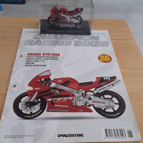 Deagostini champion racing - deagostini,