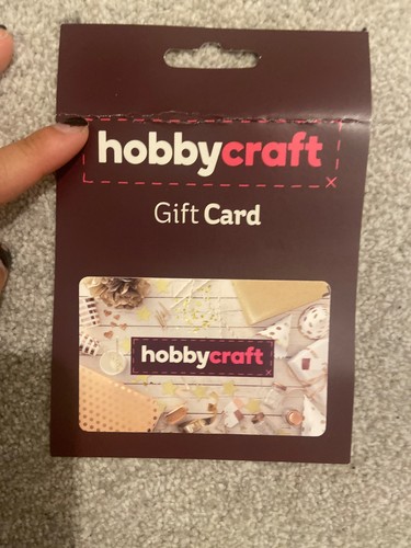 Gift cards and vouchers hobby - gift,