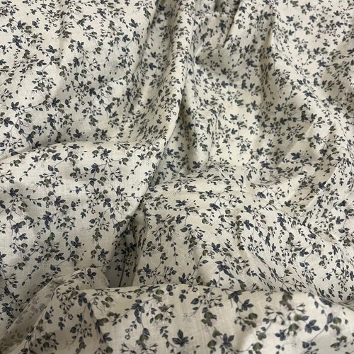 Autumn floral polycotton - floral,