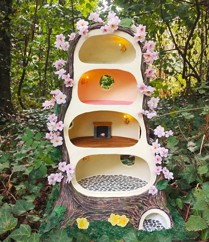 Beautiful treehouse dollshouse - treehouse,