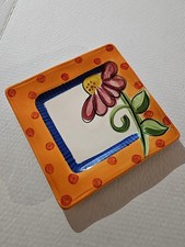 Vintage Art Pottery Hand