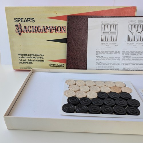 Vintage spear games - spear's,