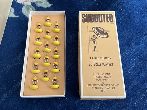 Subbuteo rugby australia ref - ref, 1
