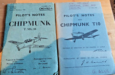 Pair De Havilland Chipmunk T10