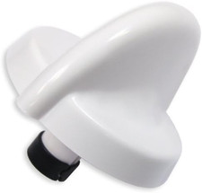 First4Spares Control Knob for Belling Oven/Cooker/Hobs (White)