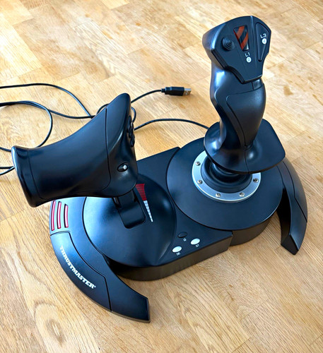 Thrustmaster flight hotas - hotas, x