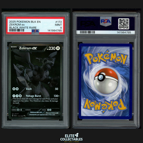 Zekrom 172 086 psa - ex,