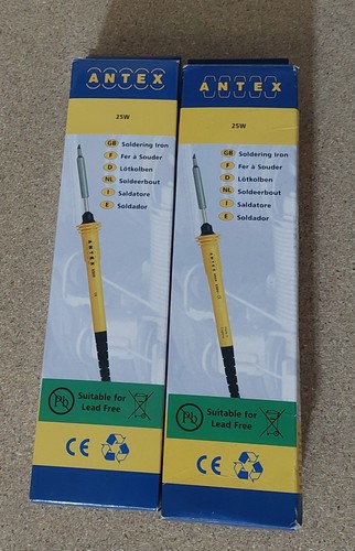 Antex xs25 25w soldering - xs25,
