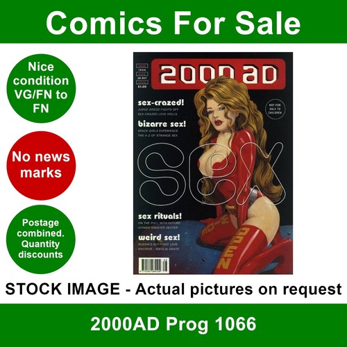 2000ad prog 1066 comic - 2000ad, nice