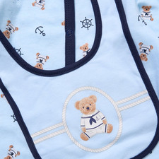 Baby Boys sailor teddy 6 piece