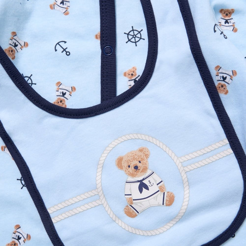 Baby boys sailor - teddy, piece