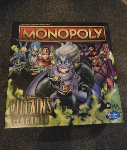 Monopoly disney villains - -,