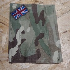  MTP British Army Blank Patch Tabs Uniform UBACS Shirt Smock patch unused
