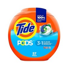Tide pods clean - tide,